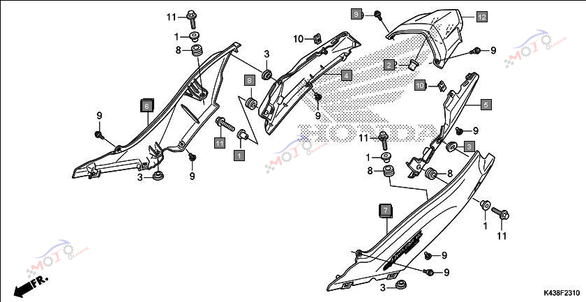 Frame Diagram